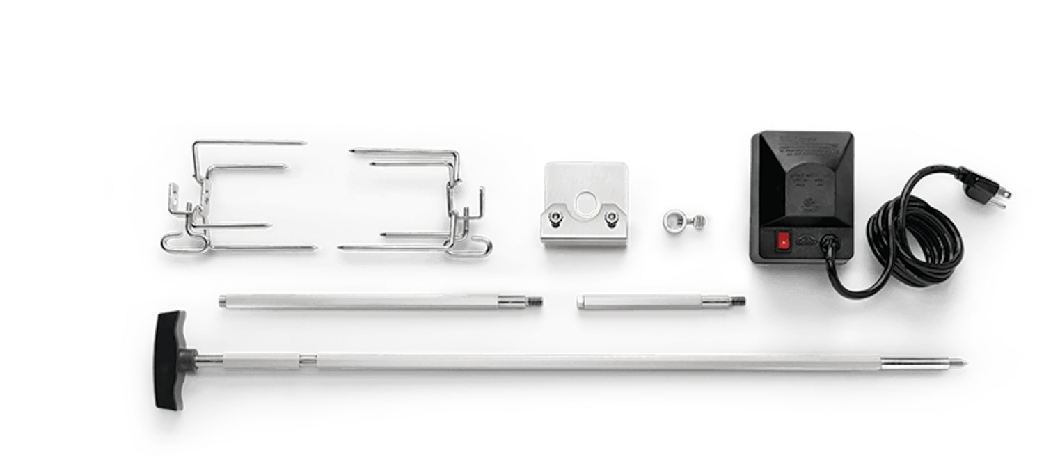 NAPOLEON Rotisserie Heavy Duty Für Rogue-Serie (69912) 1 NAPOLEON Rotisserie Heavy Duty Für Rogue-Serie (69912)