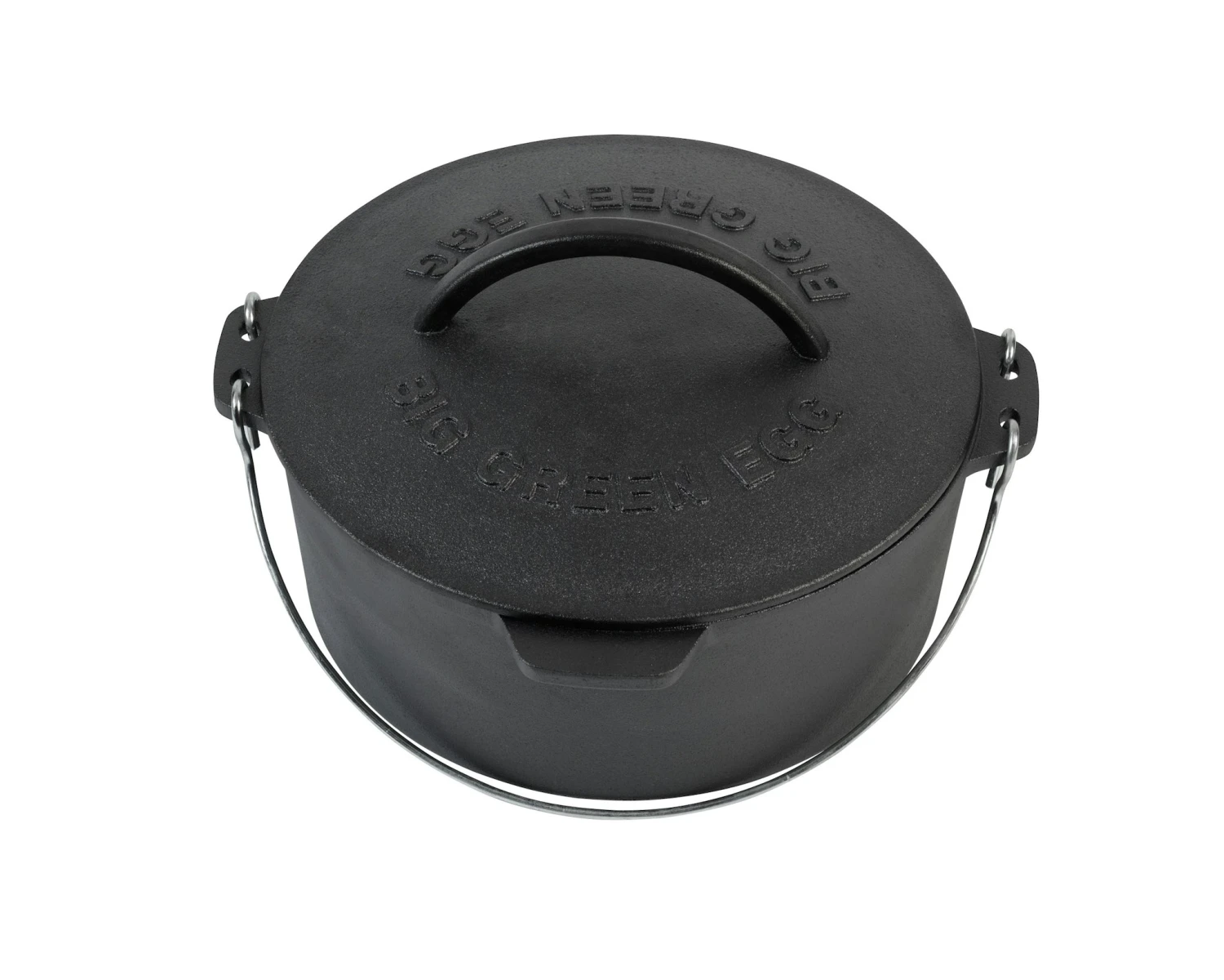Big Green Egg Dutch Oven Aus Gusseisen - 2022 1 Big Green Egg Dutch Oven Aus Gusseisen - 2022