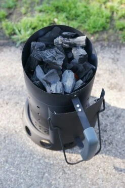 Outdoorchef Anzündkamin -Angebote BBQ Grill Besteck Store 18 212 13 ANZ NDKAMIN 02