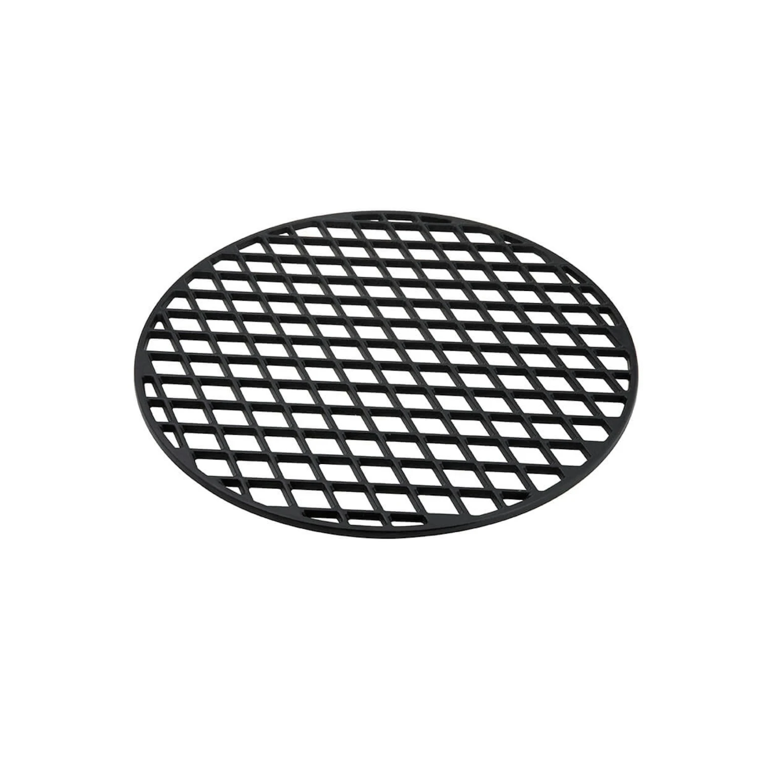 Yakiniku 22'' Gussrost Kariert Halbrund