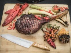 F. DICK Kochmesser VIVUM 21 Cm -Angebote BBQ Grill Besteck Store 4009215188929 DICK VIVUM KOCHMESSER 83647212H 03