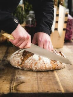 F. DICK Brotmesser VIVUM 26 Cm -Angebote BBQ Grill Besteck Store 4009215188950 DICK VIVUM BROTMESSER WELLENSCHLIFF 83639262H 06