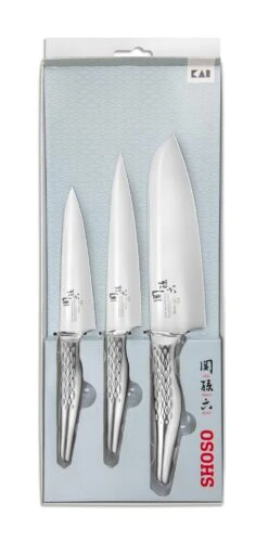 KAI Seki Magoroku Shoso Sets Messer-Set AB-5163 + AB-5161 + AB-5158
