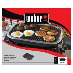 Weber Grillplatte - Für Lumin Compact (6611) -Angebote BBQ Grill Besteck Store 6611 lumin grillplatte compact4