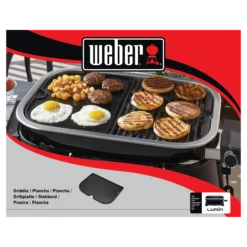 Weber Grillplatte - Für Lumin (6612) -Angebote BBQ Grill Besteck Store 6612 lumin grillplatte6
