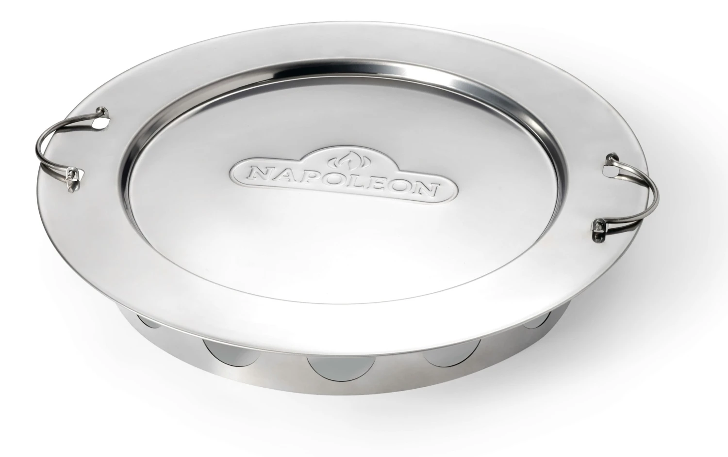 NAPOLEON Holzkohlering & Diffusor-Platte (67745) 2 NAPOLEON Holzkohlering & Diffusor-Platte (67745) – Bild 2