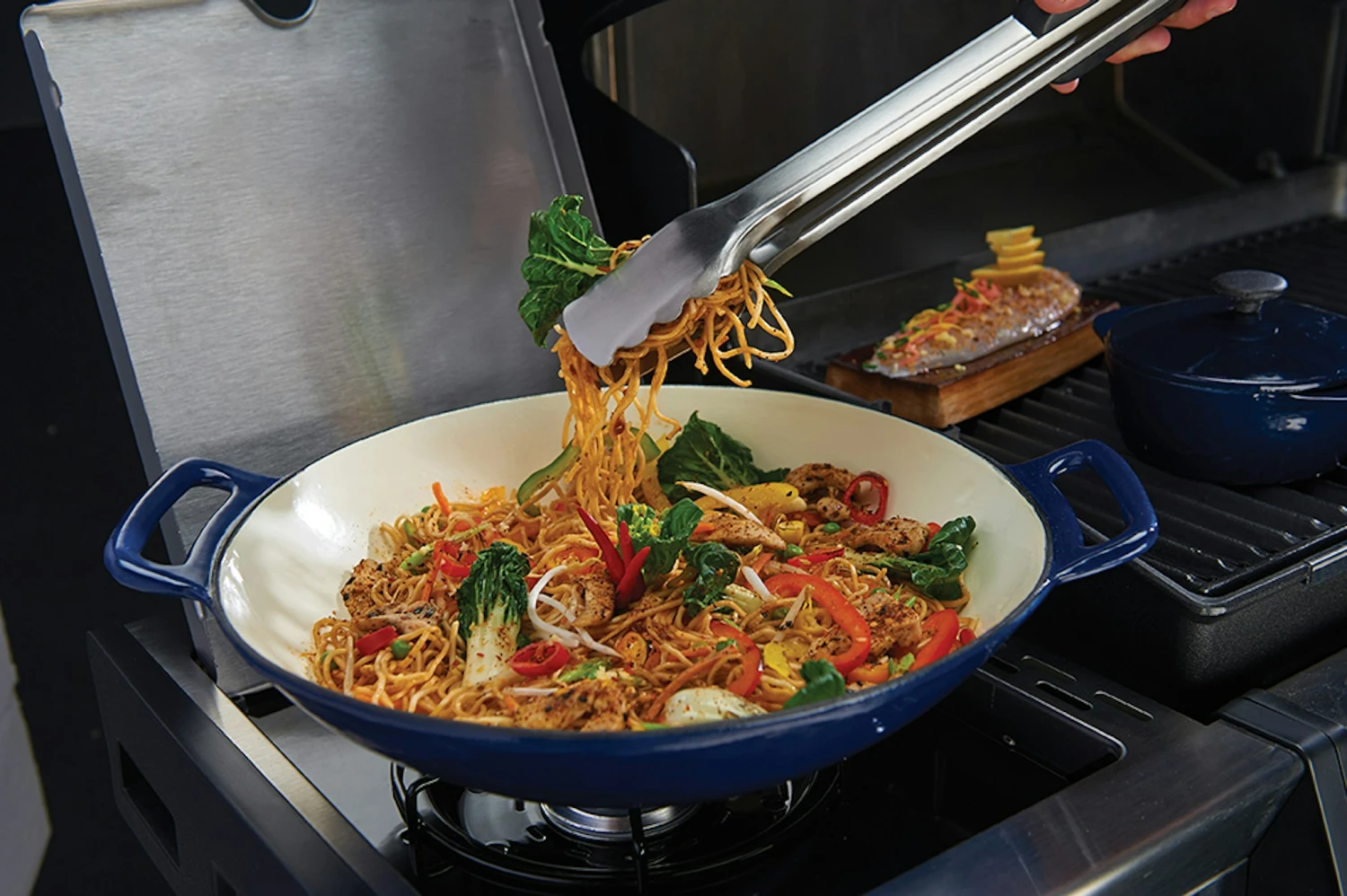 Broil King Wok Porzellan-Emailliert 3 Broil King Wok Porzellan-Emailliert – Bild 3