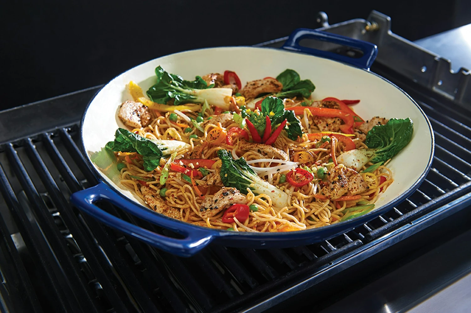 Broil King Wok Porzellan-Emailliert 4 Broil King Wok Porzellan-Emailliert – Bild 4