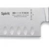 F. DICK Santoku Mit Kullenschliff Pink Spirit 18 Cm