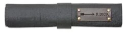 F. DICK Leder-Rolltasche, Red Spirit, 5-teilig Schwarz -Angebote BBQ Grill Besteck Store 81768 00 01 lederrolltasche red spirit 2jpg