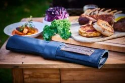 F. DICK Leder-Rolltasche, Red Spirit, 5-teilig Schwarz -Angebote BBQ Grill Besteck Store 81768 00 01 lederrolltasche red spirit 3