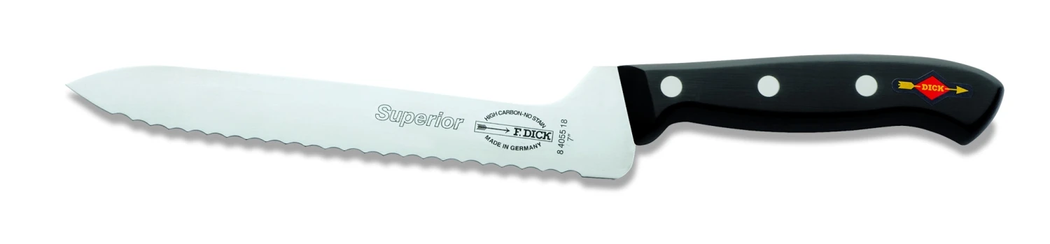 F. DICK Sandwichmesser Superior 18 Cm 1 F. DICK Sandwichmesser Superior 18 Cm