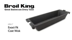 Broil King Gusseiserner Wokeinsatz Regal-/Imperial-Serie -Angebote BBQ Grill Besteck Store 8nL PBGndX4