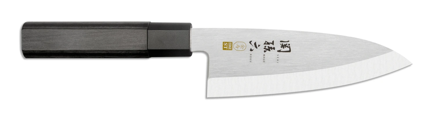 KAI Seki Magoroku Kinju Deba 6" (15,0 Cm) 1 KAI Seki Magoroku Kinju Deba 6" (15,0 Cm)