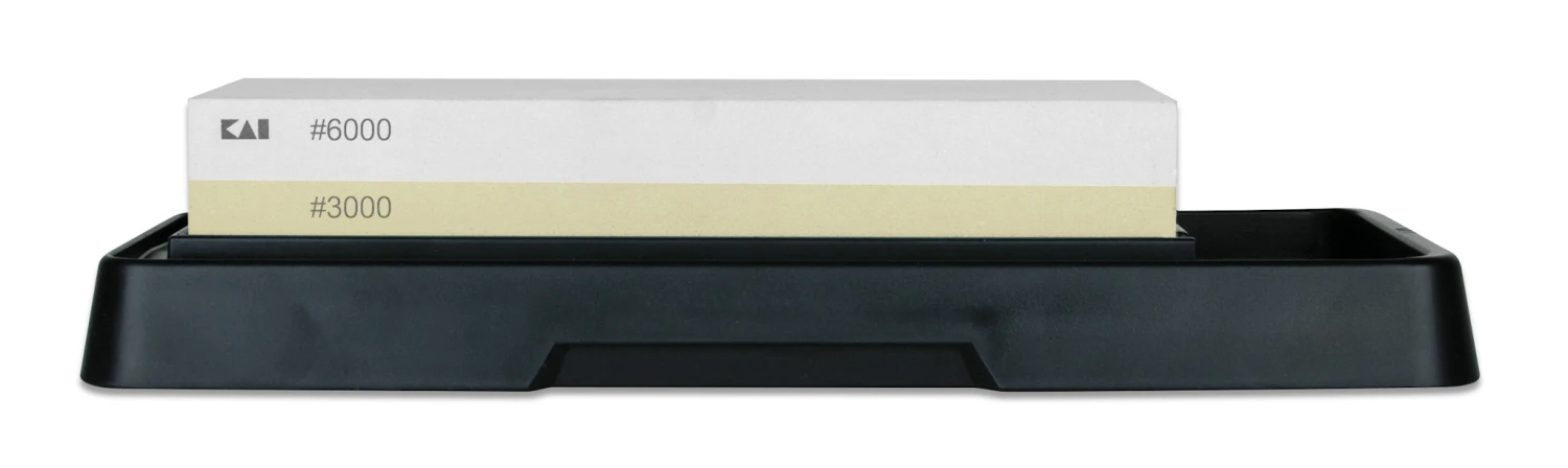 KAI Kombi-Schleifstein, Körnung: 3000/6000 3 KAI Kombi-Schleifstein, Körnung: 3000/6000 – Bild 3