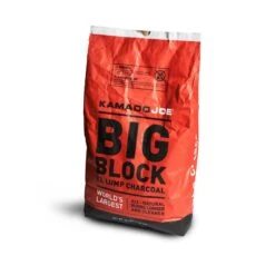Kamado Joe Big Block XL Holzkohle 9kg 10 Kamado Joe Big Block XL Holzkohle 9kg -Angebote BBQ Grill Besteck Store Big Block Charcoal Bag Front