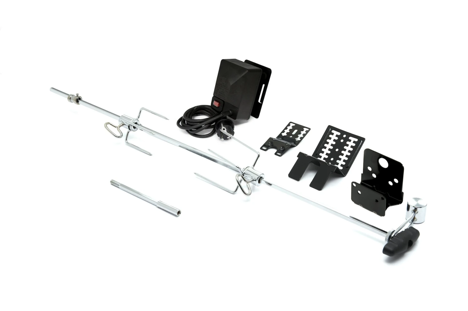 Broil King Drehspieß-Set Mit Elektromotor B-Ware 1 Broil King Drehspieß-Set Mit Elektromotor B-Ware