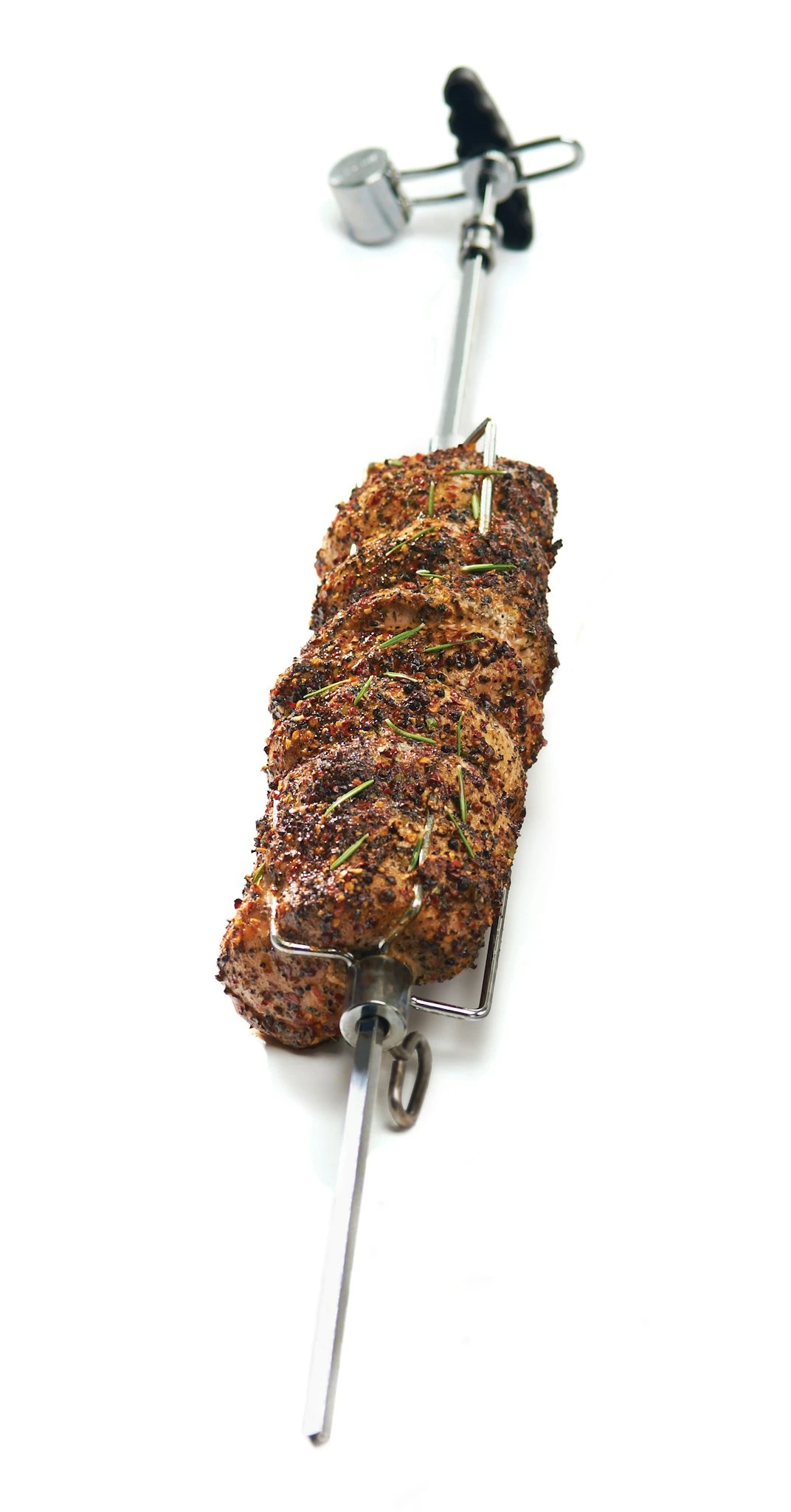 Broil King Drehspieß-Set Mit Elektromotor B-Ware 2 Broil King Drehspieß-Set Mit Elektromotor B-Ware – Bild 2