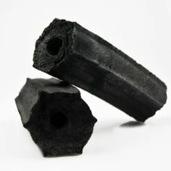 EuroBBQ Holzkohlebriketts Schwarz 10kg -Angebote BBQ Grill Besteck Store Eurobbq Holzkohlebriketts