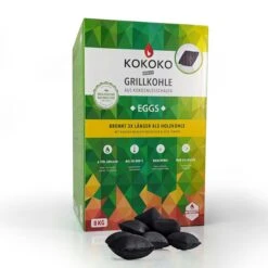 McBrikett KOKOKO EGGS 10kg 23 McBrikett KOKOKO EGGS 10kg -Angebote BBQ Grill Besteck Store KOKOKO EGGS Verpackung ShopNEU