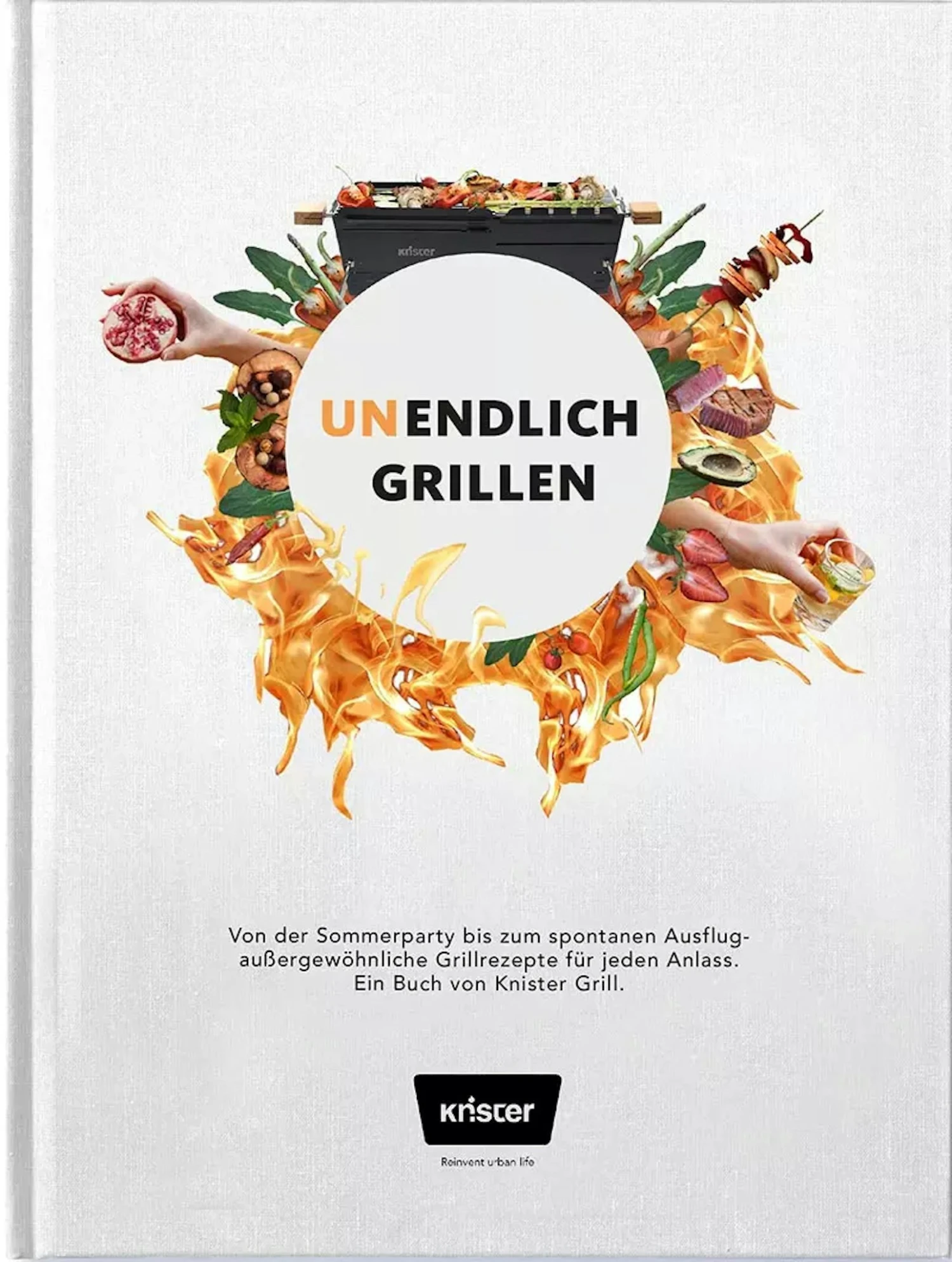 Knister Unendlich Grillen Grillkochbuch 1 Knister Unendlich Grillen Grillkochbuch