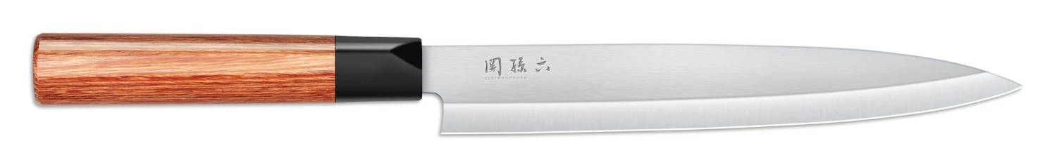 KAI Seki Magoroku Redwood Yanagiba 8.25" (21,0 Cm) 1 KAI Seki Magoroku Redwood Yanagiba 8.25" (21,0 Cm)