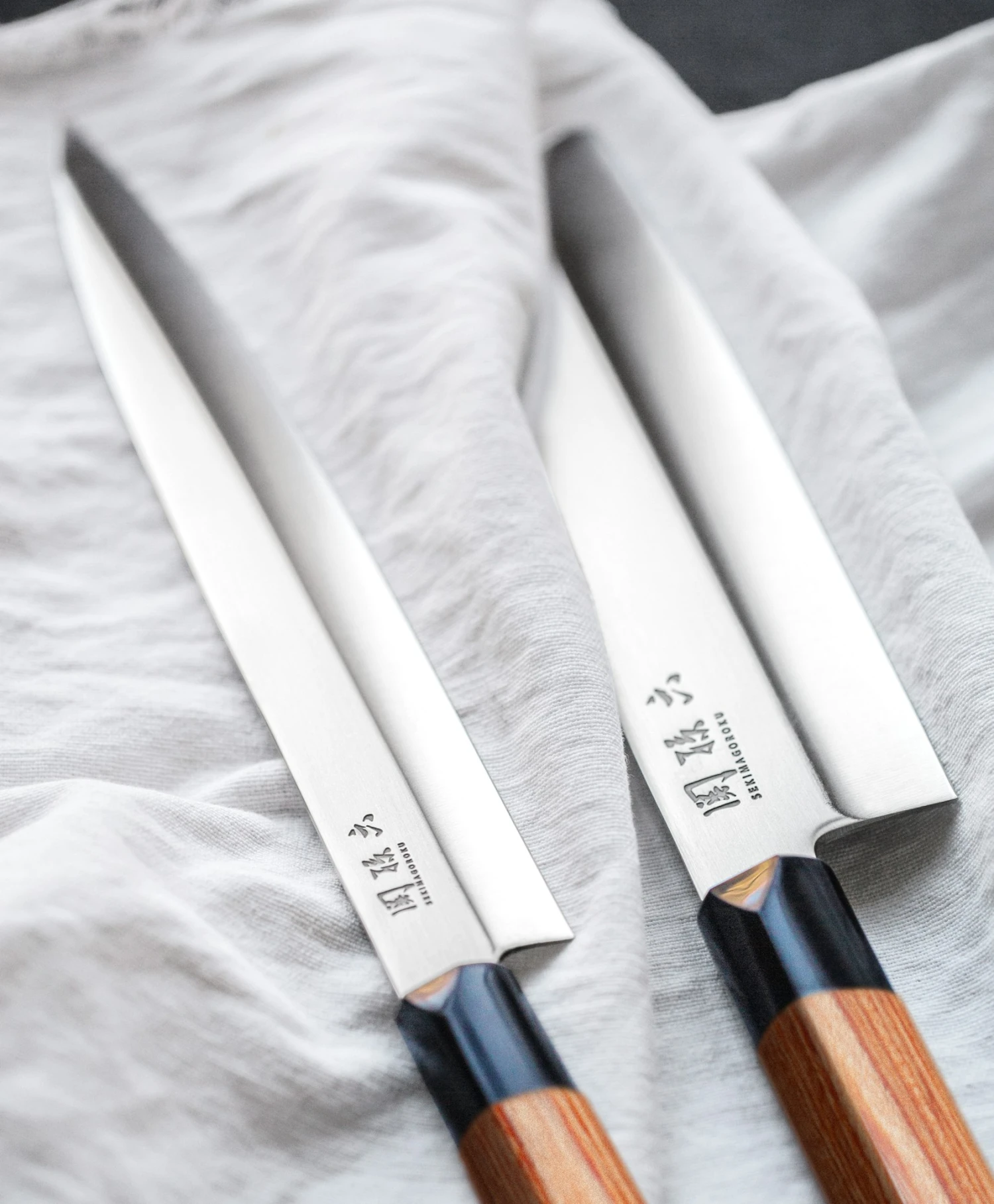 KAI Seki Magoroku Redwood Schinkenmesser 8" (20,0 Cm) 2 KAI Seki Magoroku Redwood Schinkenmesser 8" (20,0 Cm) – Bild 2