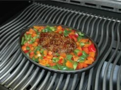 Angebote BBQ Grill Besteck Store -Angebote BBQ Grill Besteck Store NAPOLEON Gusseisen Pfanne mit Untersetzer 1