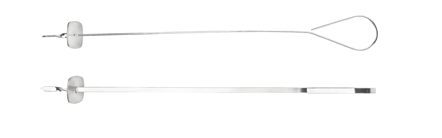 NAPOLEON Schaschlik Spieße (6 Stück) Edelstahl (70016) 2 NAPOLEON Schaschlik Spieße (6 Stück) Edelstahl (70016) – Bild 2