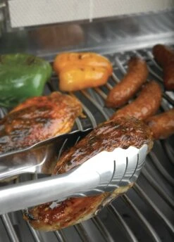 NAPOLEON 5-teiliges Grillbesteck Set Edelstahl (70031) -Angebote BBQ Grill Besteck Store NAPOLEON PRO Edelstahl Zange Easy Locking 15