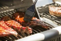 NAPOLEON 3-teiliges Grillbesteck Set Edelstahl (70019) -Angebote BBQ Grill Besteck Store NAPOLEON Pinsel mit Silikonborsten 14 1