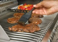 NAPOLEON 3-teiliges Grillbesteck Set Edelstahl (70019) -Angebote BBQ Grill Besteck Store NAPOLEON Pinsel mit Silikonborsten 14