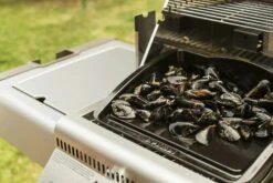 NAPOLEON Gusseiserne Grillplatte Plancha (56090) -Angebote BBQ Grill Besteck Store NAPOLEON Plancha Porzellan Emailliert 3