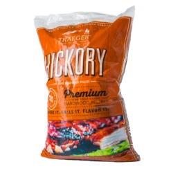 Traeger Hartholz Pellets Hickory, 9 Kg Beutel -Angebote BBQ Grill Besteck Store PEL319 Hickory 2 1