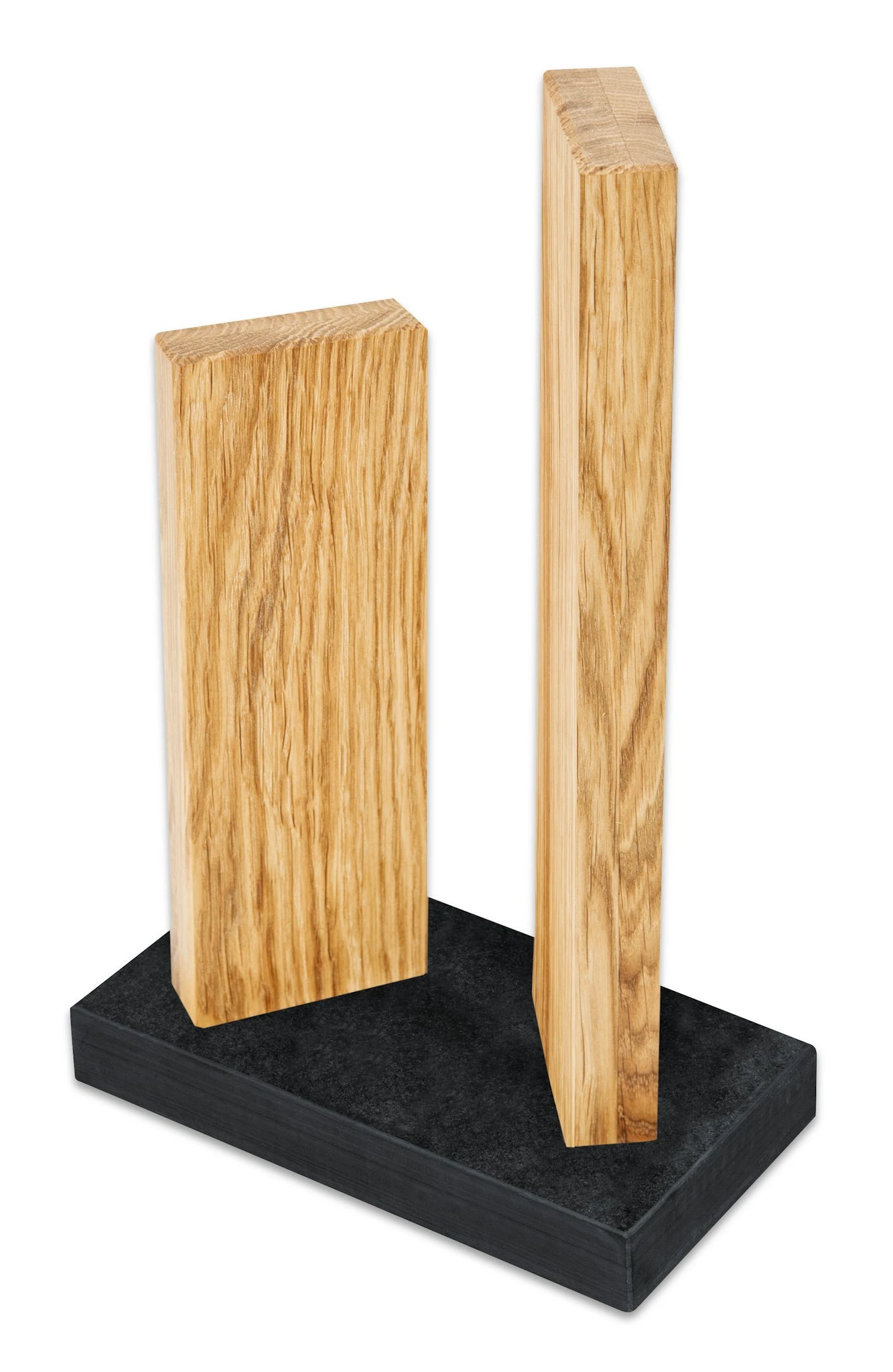 KAI Messerblock "Stonehenge", Granit/Eiche, Klein 1 KAI Messerblock "Stonehenge", Granit/Eiche, Klein