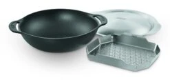 Weber Gourmet BBQ System (GBS) – Wok Set (8856)