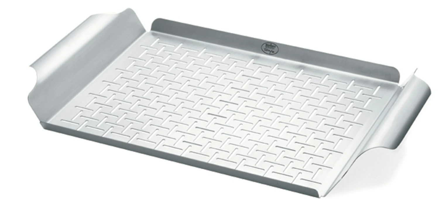 Weber Grillpfanne Style Edelstahl (6435) 1 Weber Grillpfanne Style Edelstahl (6435)