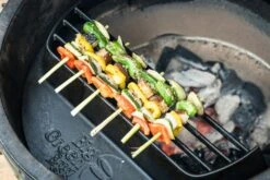 Big Green Egg Satay Grill -Angebote BBQ Grill Besteck Store Webversion Vegetables BigGreenEgg 2019M04 8