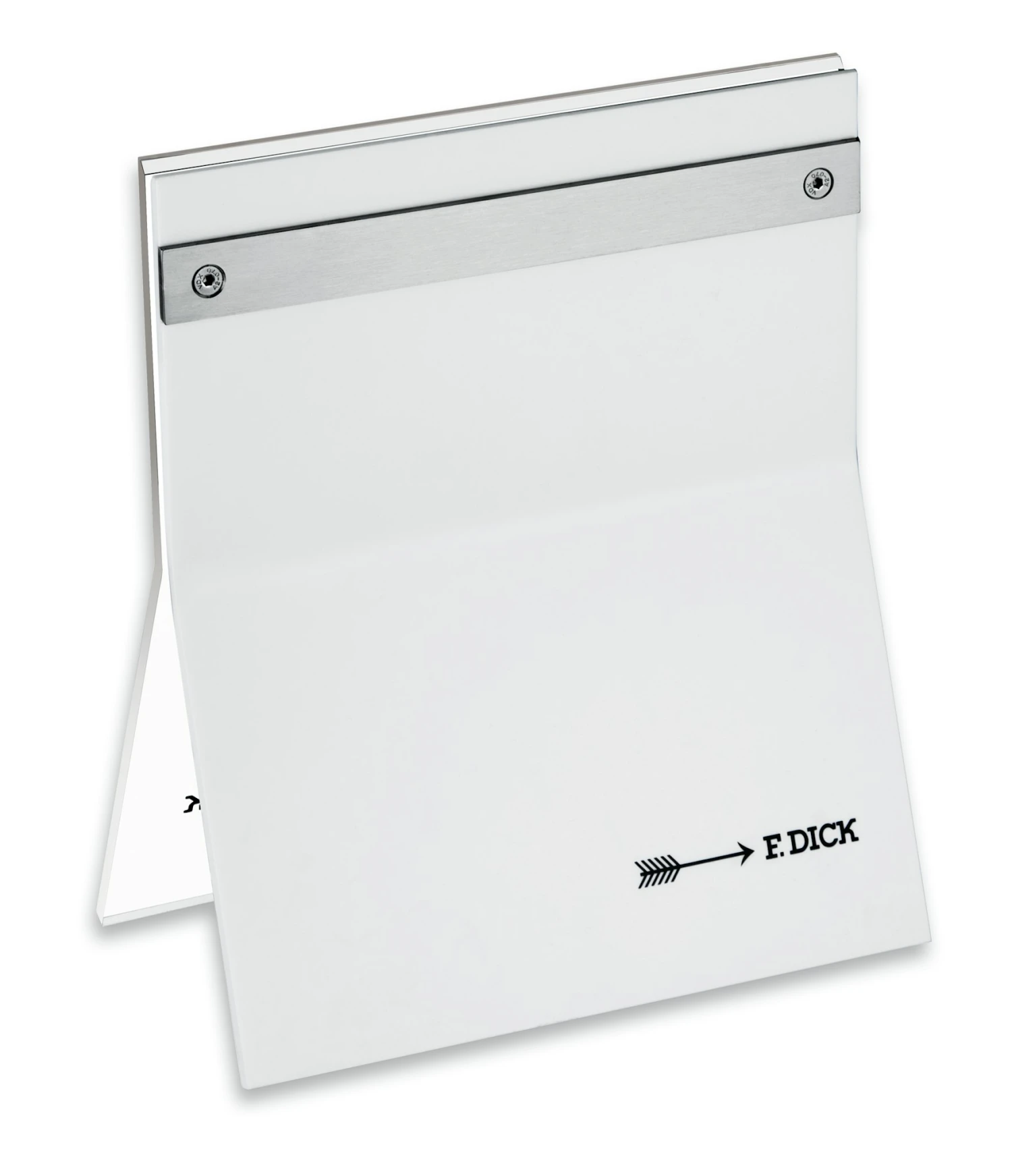 F. DICK Acryl-Messerblock 4 Knives Weiß Unbestückt 2 F. DICK Acryl-Messerblock 4 Knives Weiß Unbestückt – Bild 2