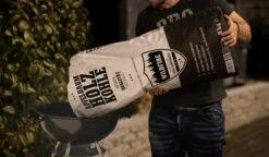 WILDFIRE Aroma Holzkohle Vom Apfelbaum 9 Kg/ Karton -Angebote BBQ Grill Besteck Store bge wildfire charcoal appeltree 05