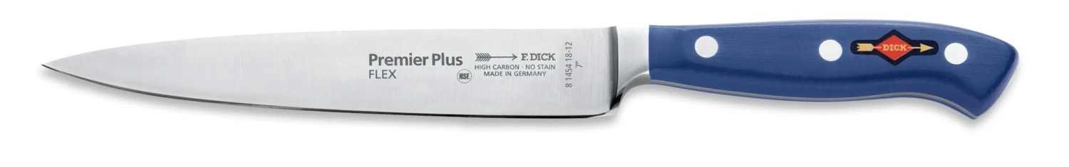 F. DICK Filetiermesser Premier Plus Blau 18 Cm 1 F. DICK Filetiermesser Premier Plus Blau 18 Cm