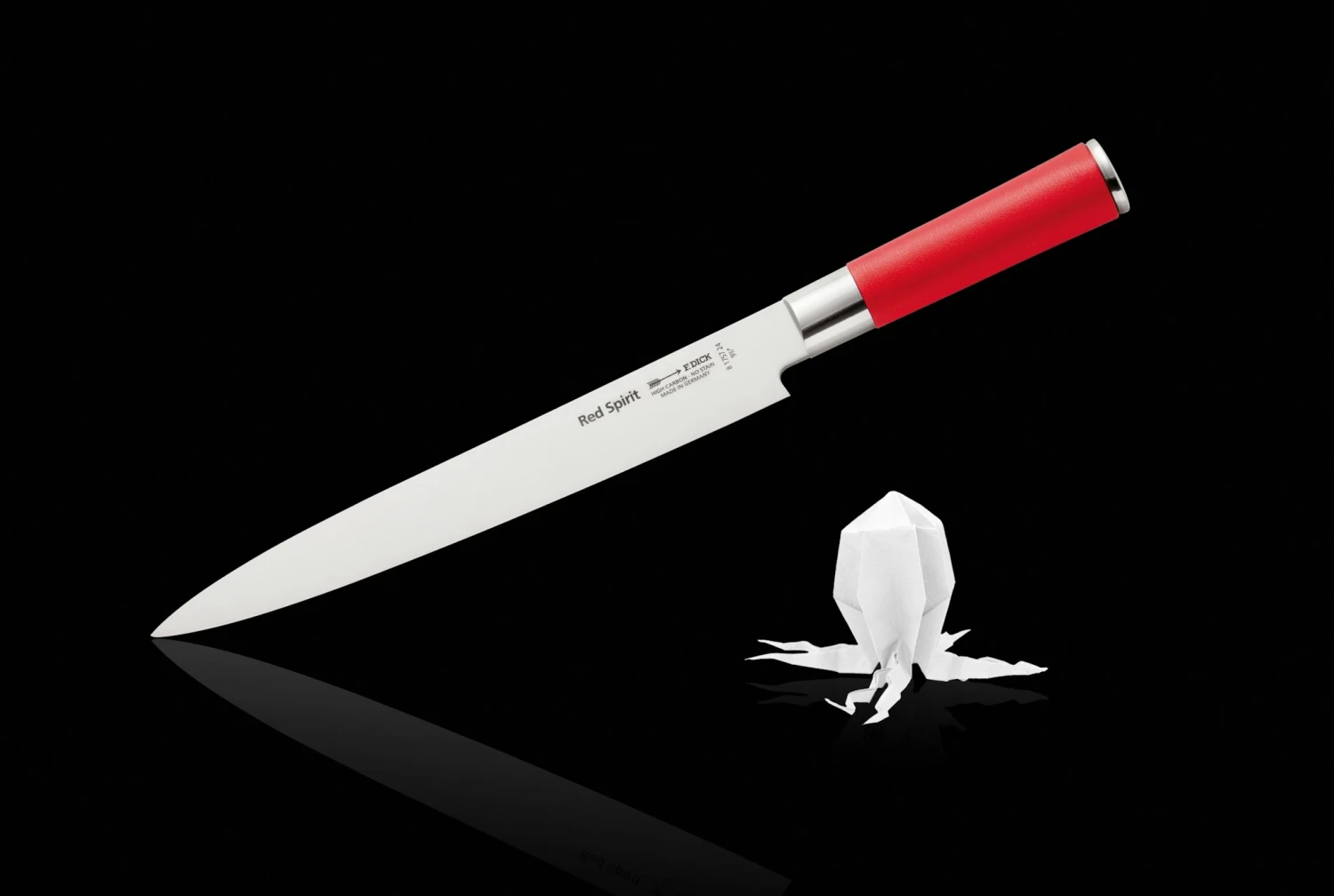 F. DICK Yanagiba Sushimesser Red Spirit 24 Cm 2 F. DICK Yanagiba Sushimesser Red Spirit 24 Cm – Bild 2