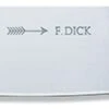 F. DICK Kochmesser 1905 26 Cm