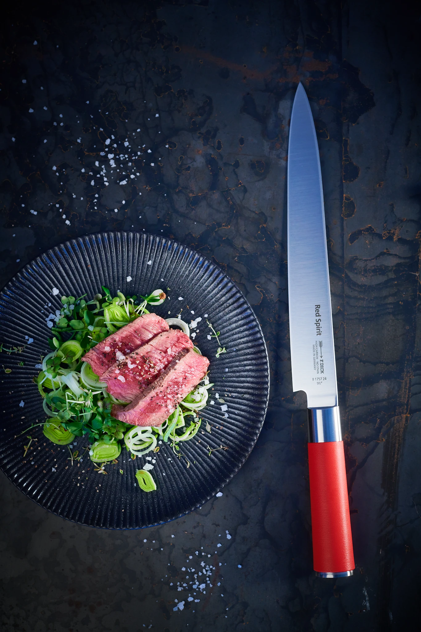 F. DICK Yanagiba Sushimesser Red Spirit 24 Cm 3 F. DICK Yanagiba Sushimesser Red Spirit 24 Cm – Bild 3