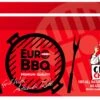 EUROBBQ Holzkohlebriketts Rot 10kg