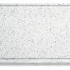 F. DICK Schneidbrett Mit Saftrille Weißmarmoriert 53 X 32,5 X 1,8 Cm