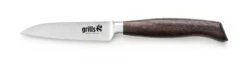 Grills.de Gemüsemesser Mit Eichenholzgriff 9cm