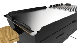 Knister Plancha Platte -Angebote BBQ Grill Besteck Store knister 9939 plancha platte 5