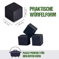 McBrikett KOKOKO CUBES 10kg -Angebote BBQ Grill Besteck Store mcbrikett 4260348080140 size cubes 600x600