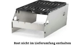 NAPOLEON Windschild Für SIZZLE ZONE, Groß (71301) -Angebote BBQ Grill Besteck Store napo 71301 Windscreen Large OnWhite CastIron High